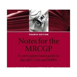 ISBN Notes for the MRCGP: A Curriculum Based Guide to the AKT, CSA and WBPA livre Médical Anglais