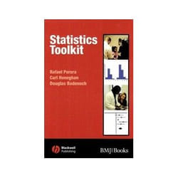 ISBN Statistics Toolkit (EBMT-EBM Toolkit Series) livre Santé, esprit et corps Anglais