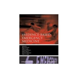 ISBN Evidence-based Emergency Medicine (EvidenceBased Medicine) livre Santé, esprit et corps Anglais Couverture rigide