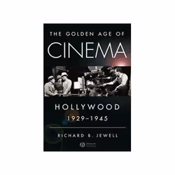 ISBN Golden Age of Cinema: Hollywood 1929-1945, TV &amp; radio, Anglais, 348 pages