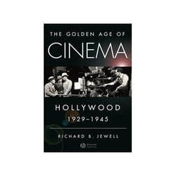 ISBN Golden Age of Cinema: Hollywood 1929-1945 livre TV & radio Anglais