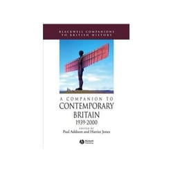 ISBN Companion to Contemporary Britain 1939-2000 livre politique Anglais