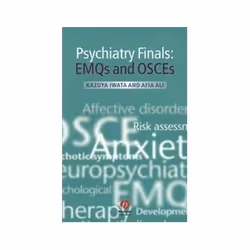 ISBN Psychiatry Finals: EMQs and OSCES, Santé, esprit et corps, Anglais, 256 pages