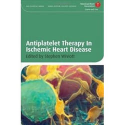 ISBN Antiplatelet Therapy In Ischemic Heart Disease (American Heart Association Clinical Series) livre Education Anglais Couverture rigide