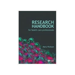 ISBN Research Handbook for Health Care Professionals livre Santé, esprit et corps Anglais