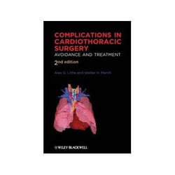 ISBN Complications in Cardiothoracic Surgery: Avoidance and Treatment livre Santé, esprit et corps Anglais Couverture rigide