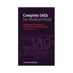ISBN Complete SAQs for Medical Finals, Santé, esprit et corps, Anglais, 328 pages