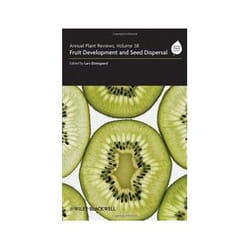 ISBN Fruit Development and Seed Dispersal: Annual Plant Reviews Vol.38 livre Biologie Anglais Couverture rigide