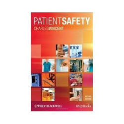 ISBN Patient Safety livre Santé, esprit et corps Anglais