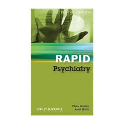 ISBN Rapid Psychiatry livre Santé, esprit et corps Anglais