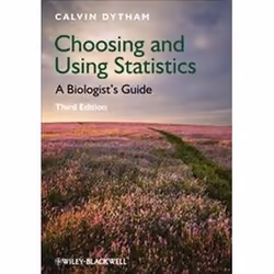 ISBN Choosing and Using Statistics: A Biologist's Guide 3e, Science & nature, Anglais, 320 pages