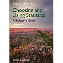 ISBN Choosing and Using Statistics: A Biologist's Guide 3e livre Science & nature Anglais