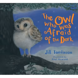 ISBN The Owl Who Was Afraid of the Dark, Anglais, Livre broché