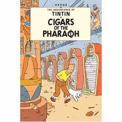 ISBN Cigars of the Pharaoh, Anglais, Livre broché