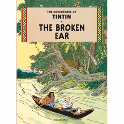 ISBN The Broken Ear, Anglais, Livre broché