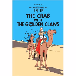 ISBN The Crab with the Golden Claws, Anglais, Livre broché