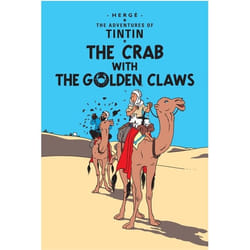 Le crabe aux pinces d'or (egmont anglais) - the crab with the golden claws
