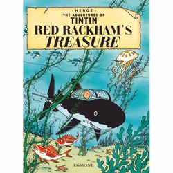 ISBN Red Rackham's Treasure, Anglais, Livre broché