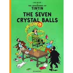 ISBN The Seven Crystal Balls, Anglais, Livre broché