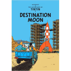 ISBN Destination Moon, Anglais, Livre broché