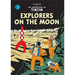 On a marche sur la lune (egmont anglais) - explorers on the moon