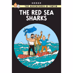 ISBN The Red Sea Sharks, Anglais, Livre broché