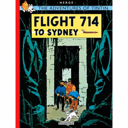ISBN Flight 714 to Sydney, Anglais, Livre broché
