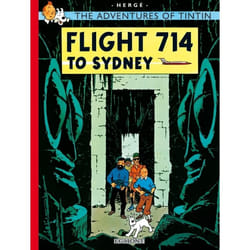 Vol 714 pour sydney (egmont anglais) - flight 714