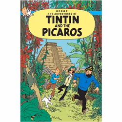 ISBN Tintin and the Picaros, Anglais, Livre broché