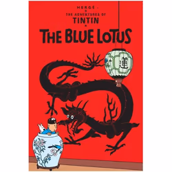 ISBN The Blue Lotus, Anglais, Couverture rigide