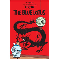 Tintin the blue lotus