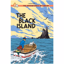 ISBN The Black Island, Anglais, Couverture rigide