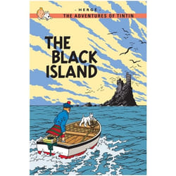 Tintin the black island