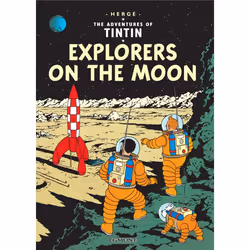 ISBN Explorers on the Moon, Anglais, Couverture rigide
