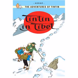 ISBN Tintin in Tibet, Anglais, Couverture rigide