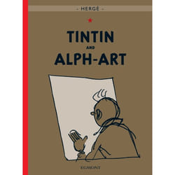 Tintin et l'alph-art (egmont anglais)