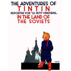 Tintin in the land of the soviets