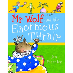 ISBN Mr Wolf and the Enormous Turnip, Anglais, Livre broché