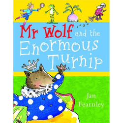 Mr Wolf And The Enormous Turnip