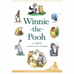 ISBN Winnie-the-Pooh, Anglais, Couverture rigide
