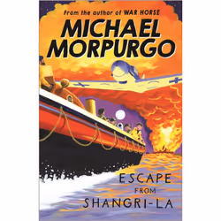 ISBN Escape from Shangri-La, Anglais, Livre broché