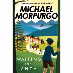 ISBN Waiting for Anya, Anglais, Livre broché