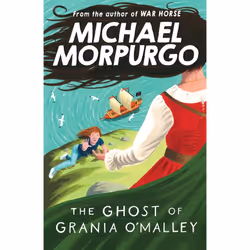 ISBN The Ghost of Grania O'Malley, Anglais, Livre broché