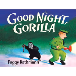 ISBN Good Night Gorilla, Anglais, Livre broché