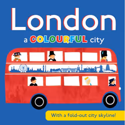 ISBN London a COLOURFUL city, Anglais