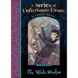 ISBN The Wide Window, Anglais, Livre broché