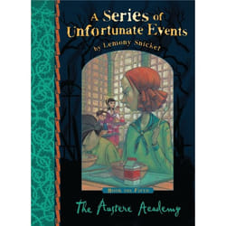 AUSTERE ACADEMY - SERIES OF UNFORTUNTE EVENTS V.5
