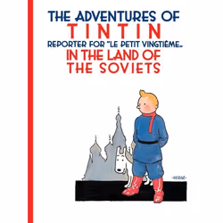 ISBN Tintin in the Land of the Soviets, Anglais, Livre broché