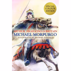 ISBN Arthur High King of Britain, Anglais, Livre broché