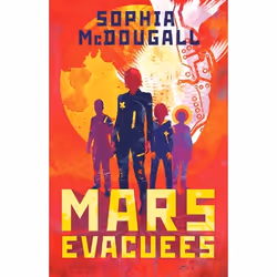 ISBN Mars Evacuees, Anglais, Livre broché